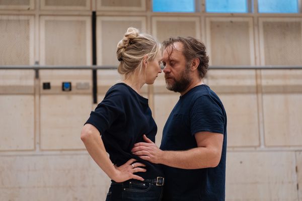 Hattie Morahan and Sam Troughton Photo