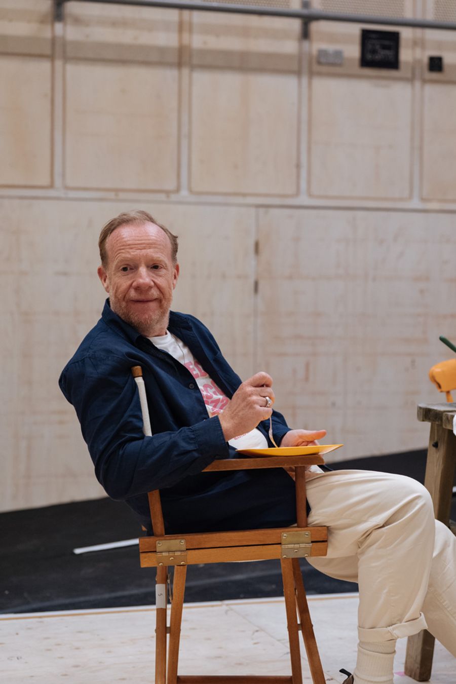 Photos: Mike Bartlett’s JUNIPER BLOOD in Rehearsals at Donmar Warehouse  Image