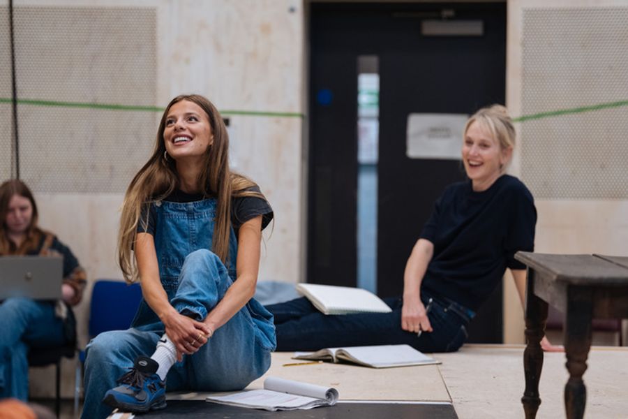 Photos: Mike Bartlett’s JUNIPER BLOOD in Rehearsals at Donmar Warehouse  Image