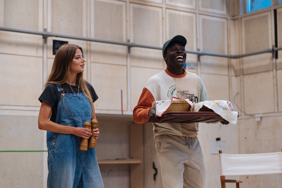 Photos: Mike Bartlett’s JUNIPER BLOOD in Rehearsals at Donmar Warehouse  Image