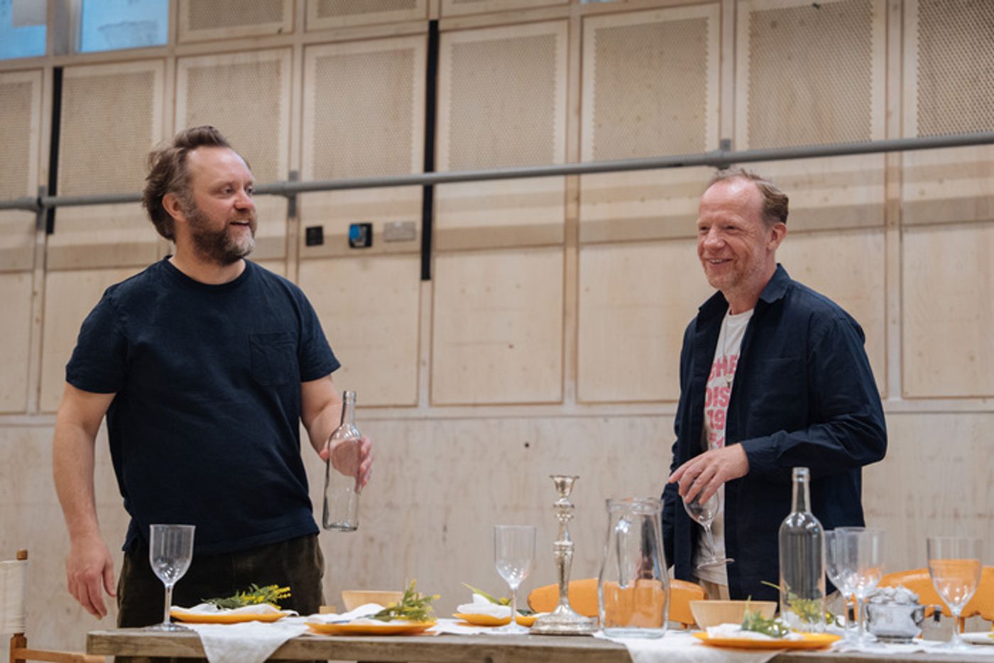 Photos: Mike Bartlett’s JUNIPER BLOOD in Rehearsals at Donmar Warehouse  Image