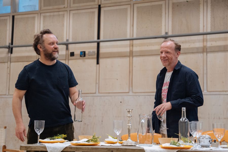 Photos: Mike Bartlett’s JUNIPER BLOOD in Rehearsals at Donmar Warehouse  Image