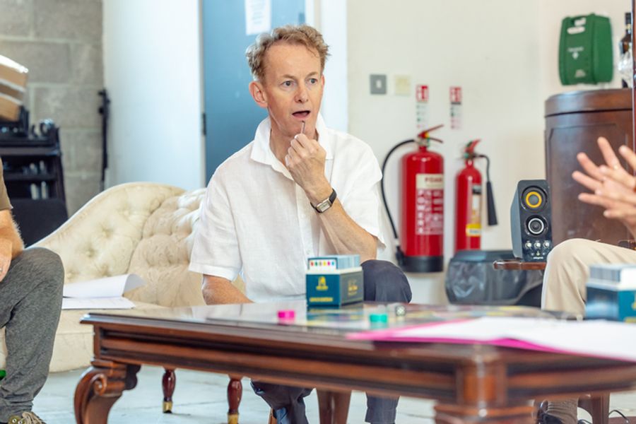 Photos: Inside Rehearsals for THE GATHERED LEAVES at Park Theatre Image
