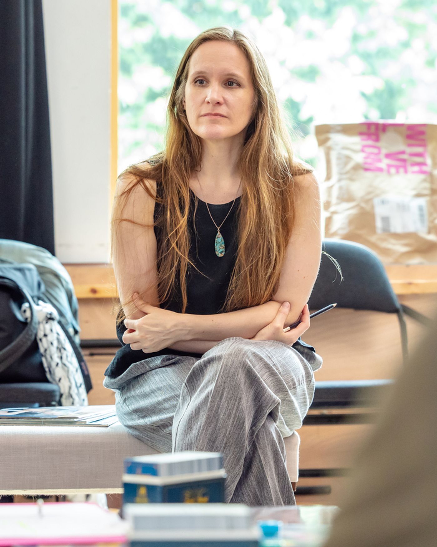 Photos: Inside Rehearsals for THE GATHERED LEAVES at Park Theatre  Image