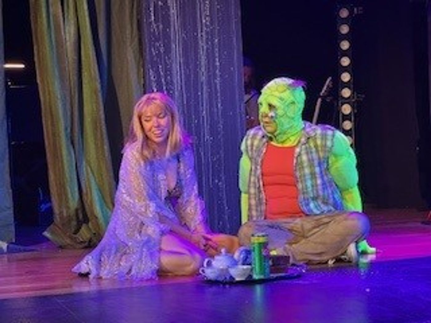 Review: THE TOXIC AVENGER: THE MUSICAL at Doctuh Mistuh Productions  Image