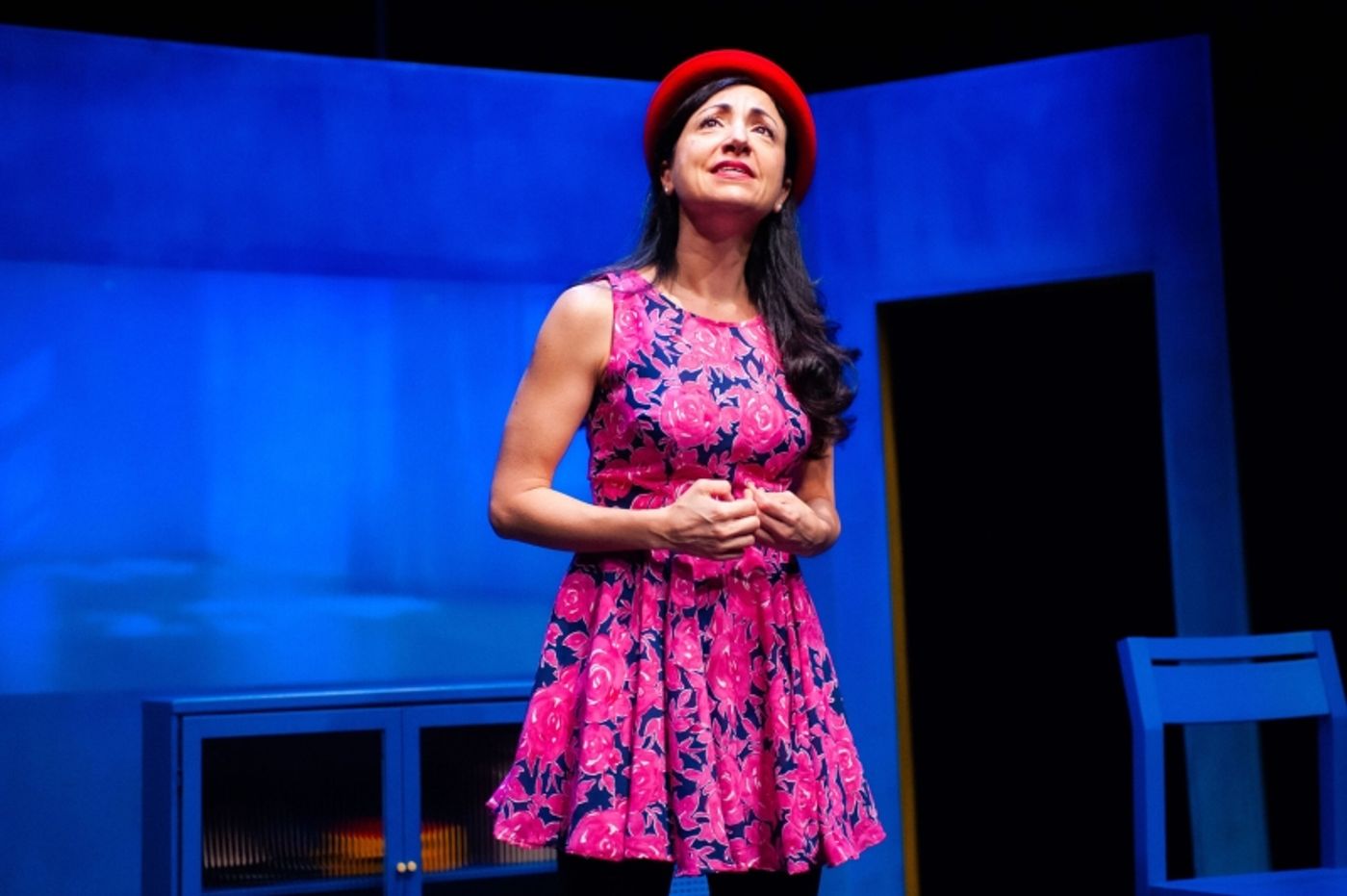 Review: HOME? A PALESTINIAN WOMAN'S PURSUIT OF LIFE, LIBERTY & HAPPINESS at Z Below  Image