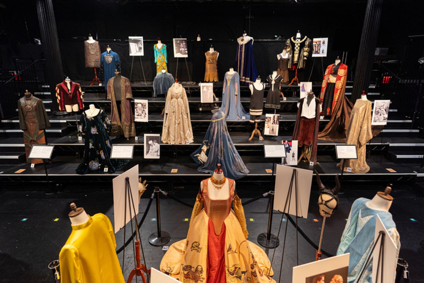 Photos: See Costumes Worn by Meryl Streep, Al Pacino & More in the Public Theater's Shakespeare Costume Exhibit  Image