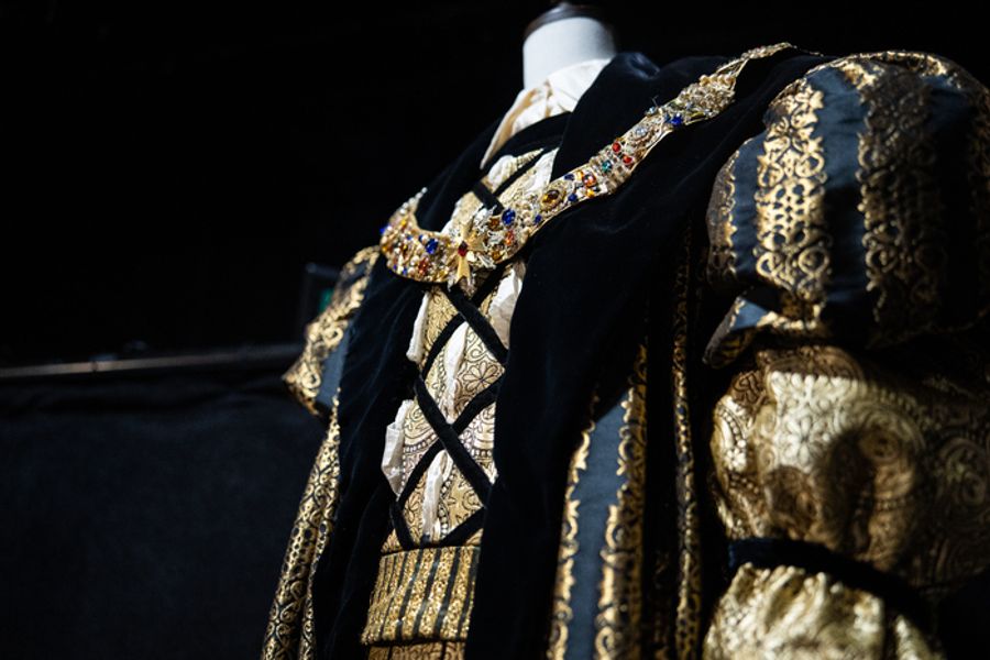 Photos: See Costumes Worn by Meryl Streep, Al Pacino & More in the Public Theater's Shakespeare Costume Exhibit Image