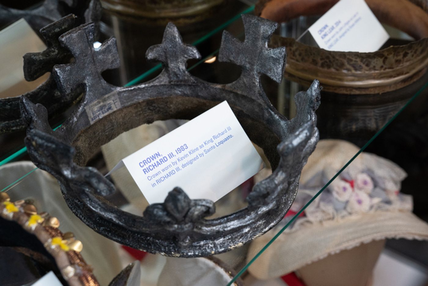 Photos: See Costumes Worn by Meryl Streep, Al Pacino & More in the Public Theater's Shakespeare Costume Exhibit  Image