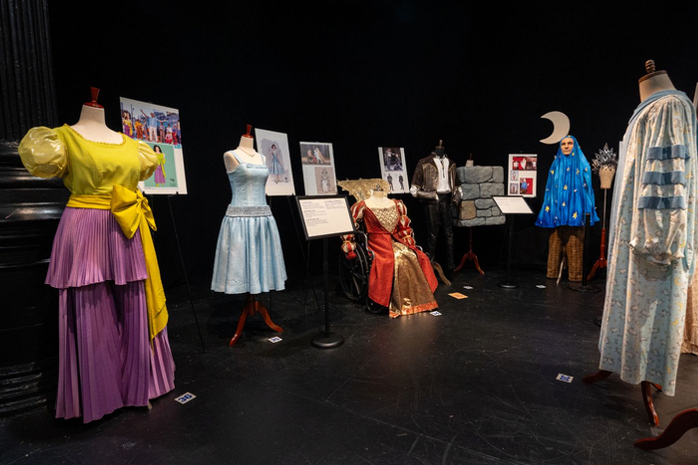 Photos: See Costumes Worn by Meryl Streep, Al Pacino & More in the Public Theater's Shakespeare Costume Exhibit  Image