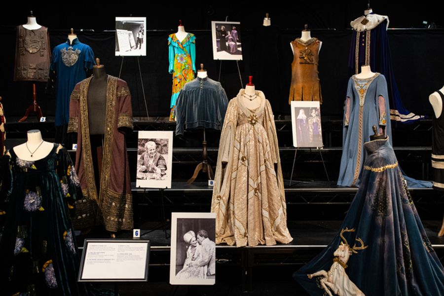 Photos: See Costumes Worn by Meryl Streep, Al Pacino & More in the Public Theater's Shakespeare Costume Exhibit Image