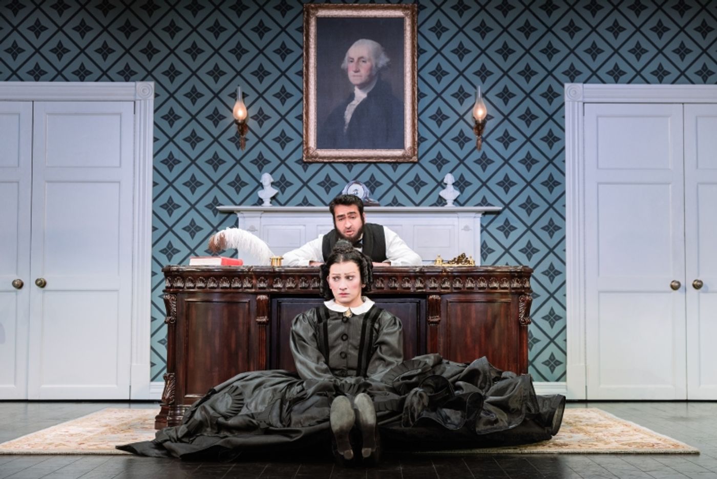 Photos: First Look at Jinkx Monsoon, Michael Urie & More in OH, MARY!  Image