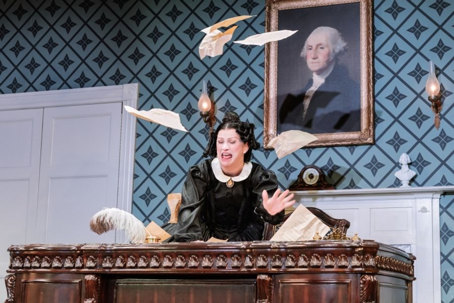 Photos: First Look at Jinkx Monsoon, Michael Urie & More in OH, MARY!  Image
