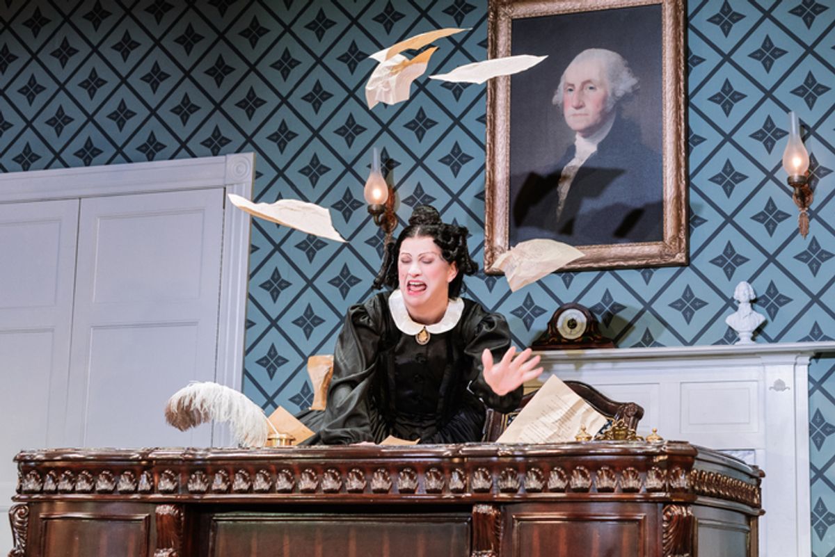 Jinkx Monsoon at Photos: First Look at Jinkx Monsoon, Michael Urie & More in OH, MARY!