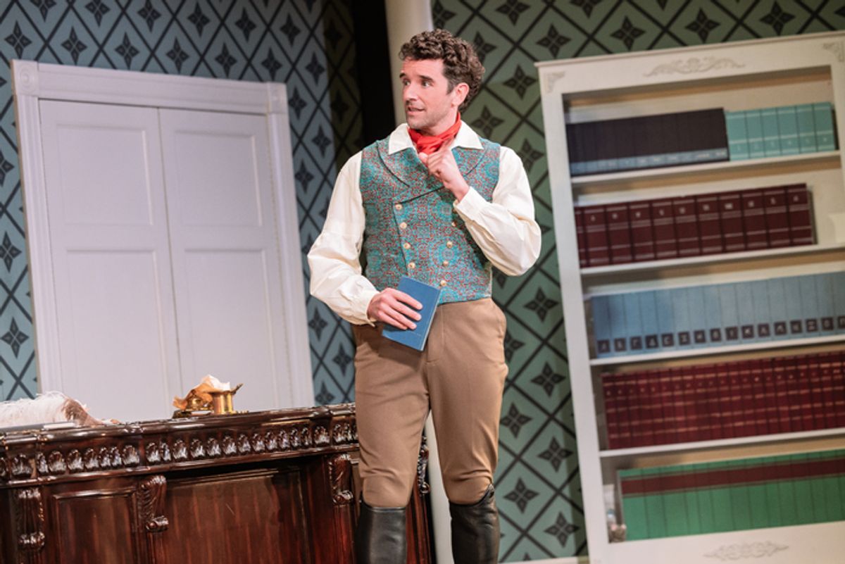 Michael Urie at Photos: First Look at Jinkx Monsoon, Michael Urie & More in OH, MARY!