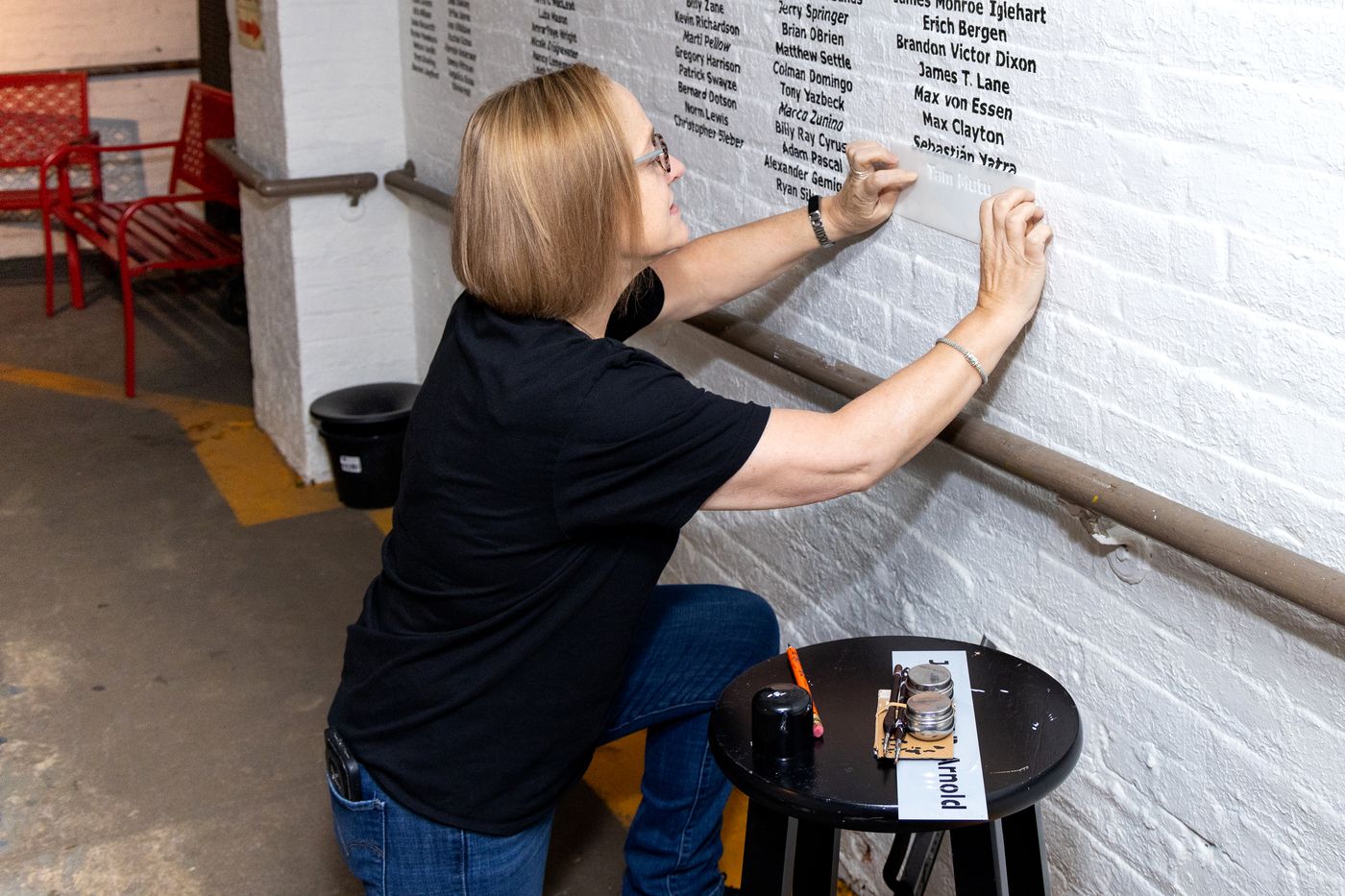 Exclusive: Susan Goulet Is Upholding the CHICAGO Legacy One Stencil at a Time  Image