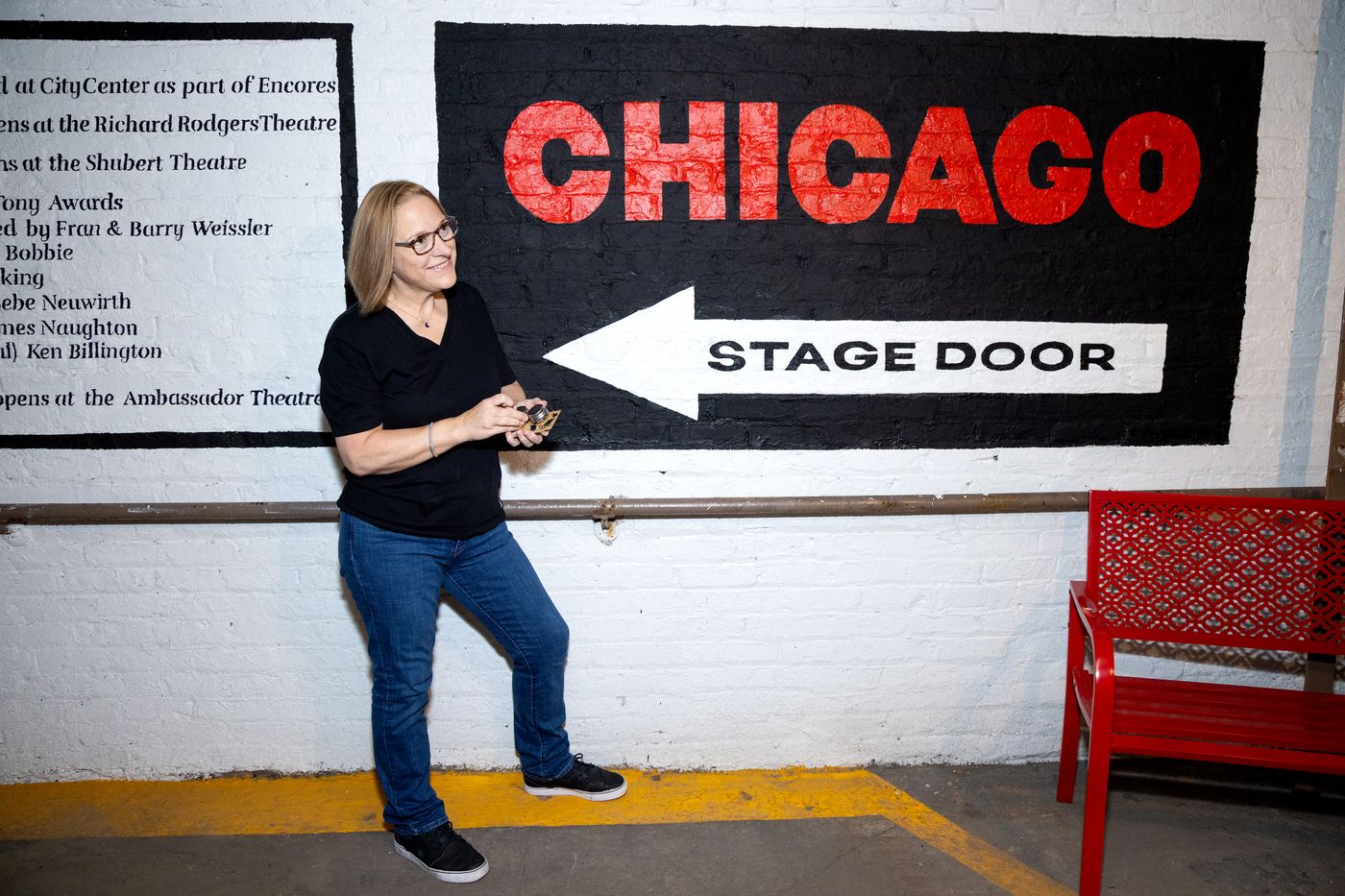 Exclusive: Susan Goulet Is Upholding the CHICAGO Legacy One Stencil at a Time  Image
