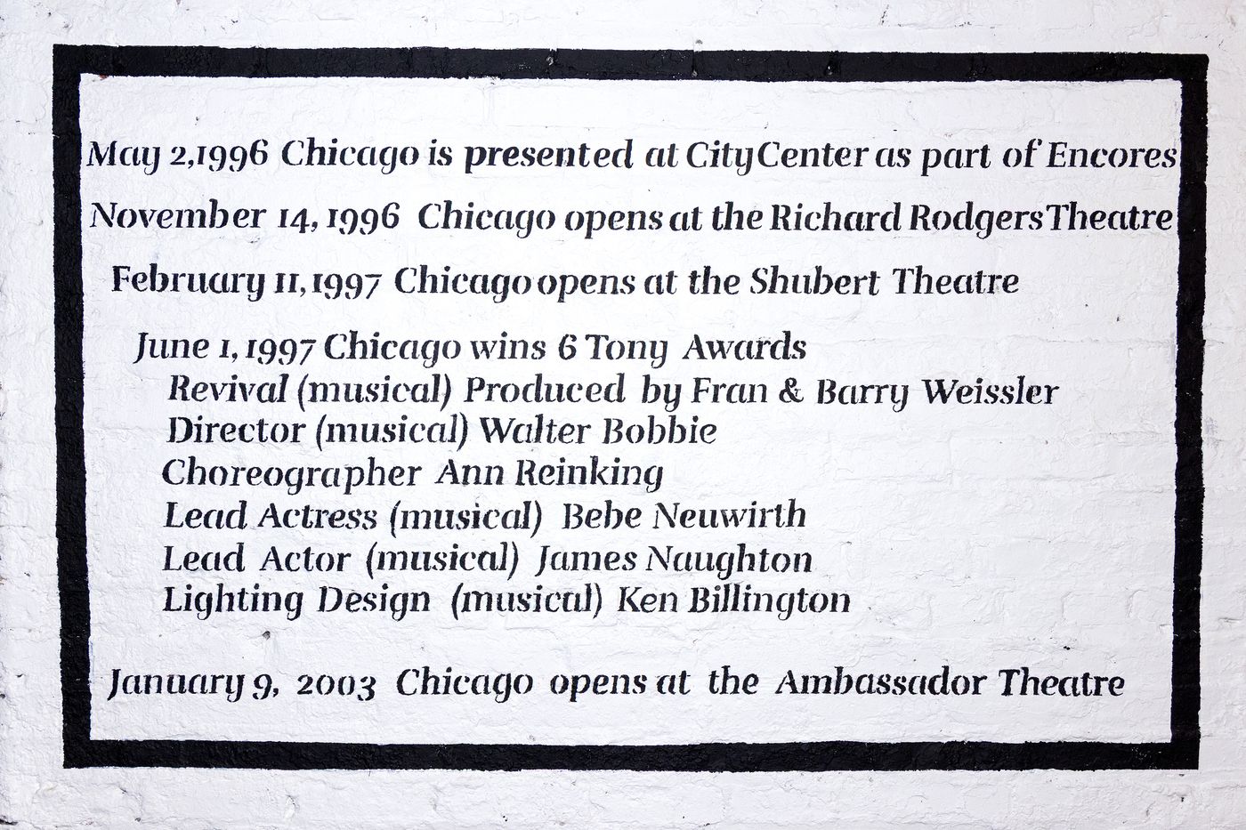 Exclusive: Susan Goulet Is Upholding the CHICAGO Legacy One Stencil at a Time  Image