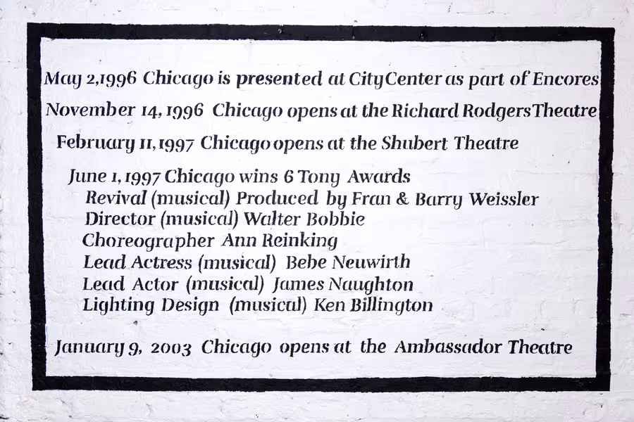 Exclusive: Susan Goulet Is Upholding the CHICAGO Legacy One Stencil at a Time Image