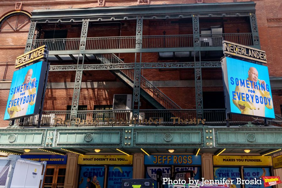 Up on the Marquee: JEFF ROSS: TAKE A BANANA FOR THE RIDE  Image