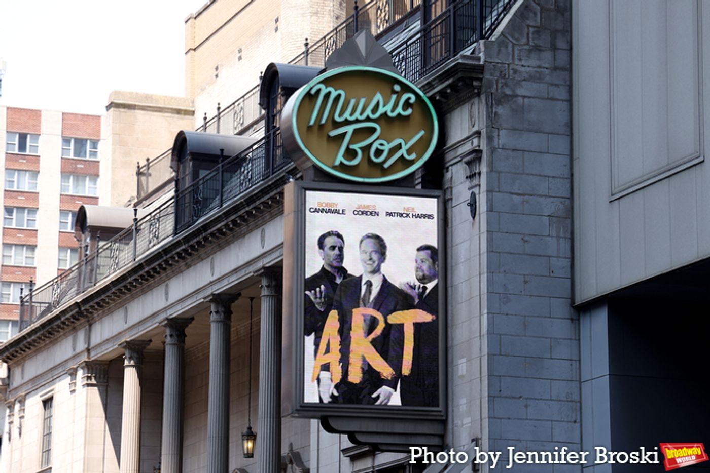 Up on the Marquee: ART Arrives on Broadway  Image