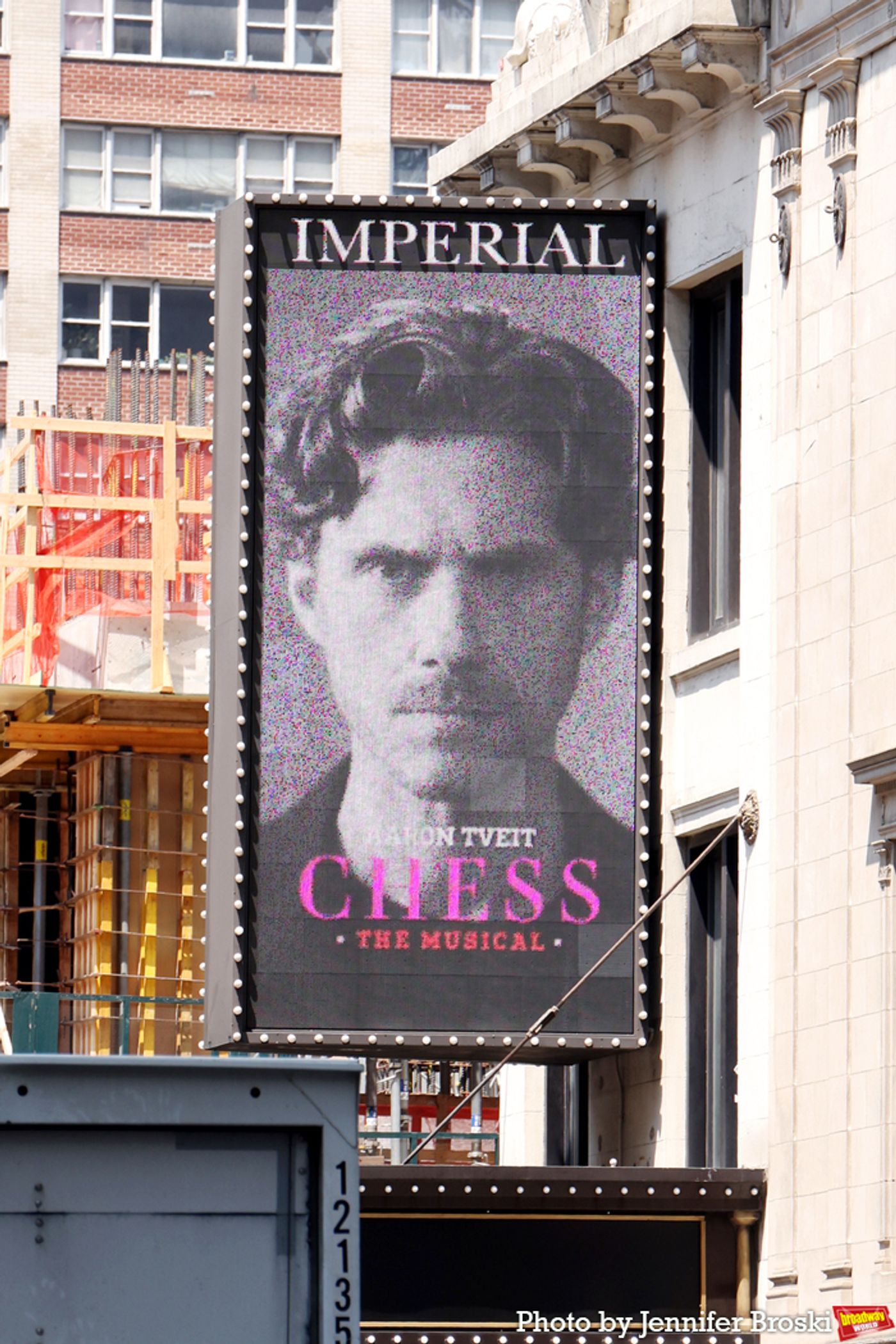 Up on the Marquee: CHESS Returns to Broadway  Image