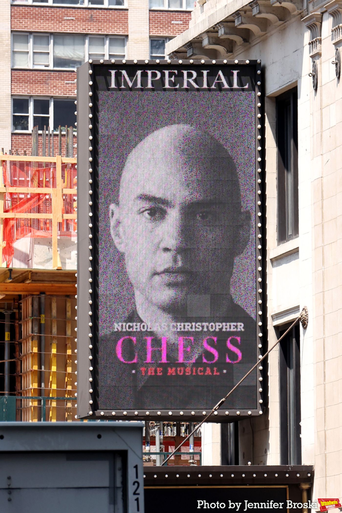 Up on the Marquee: CHESS Returns to Broadway  Image