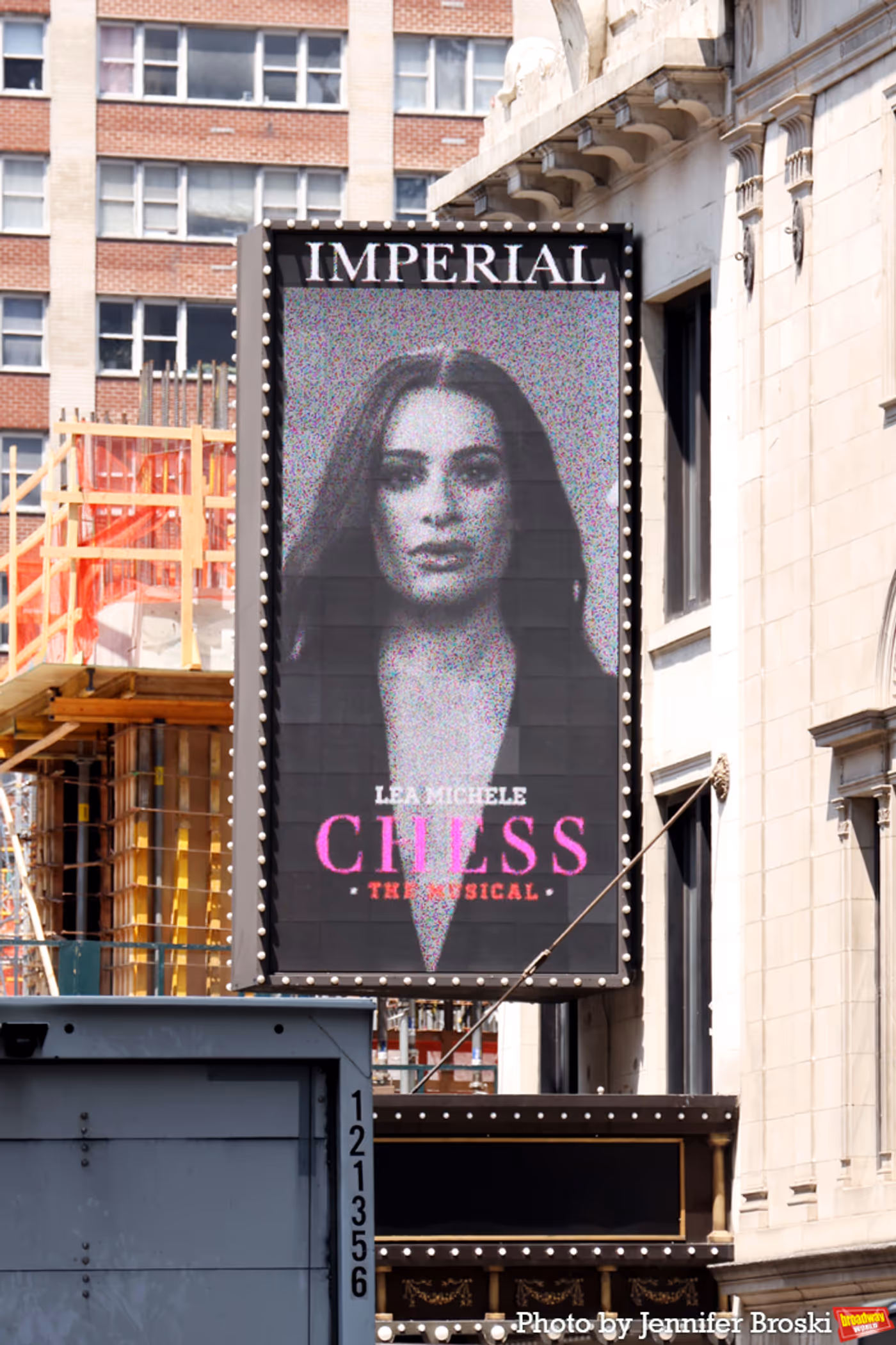 Up on the Marquee: CHESS Returns to Broadway  Image