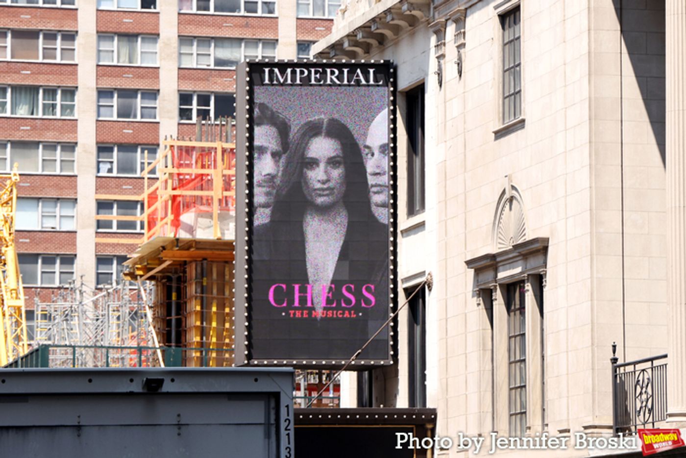 Up on the Marquee: CHESS Returns to Broadway  Image