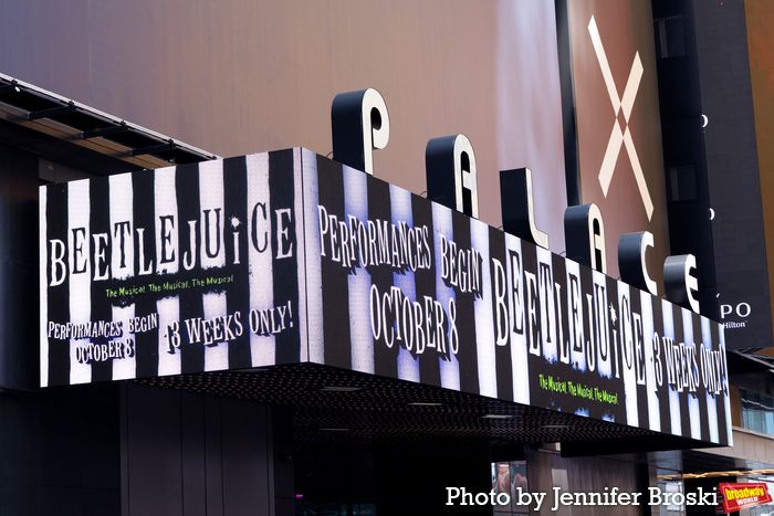 Up on the Marquee: BEETLEJUICE Returns Image