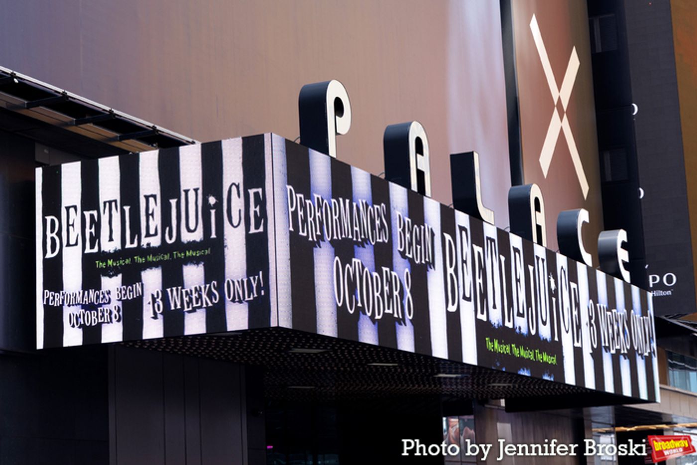 Up on the Marquee: BEETLEJUICE Returns  Image