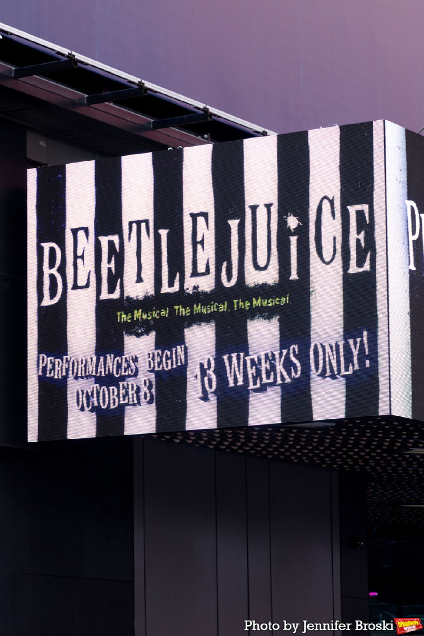 Up on the Marquee: BEETLEJUICE Returns  Image