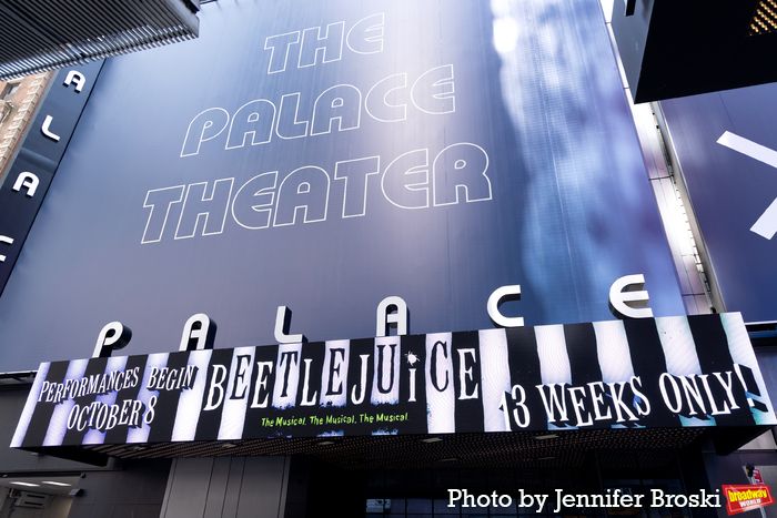 Up on the Marquee: BEETLEJUICE Returns Image