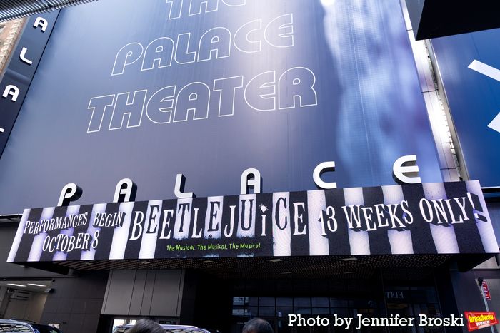 Up on the Marquee: BEETLEJUICE Returns Image