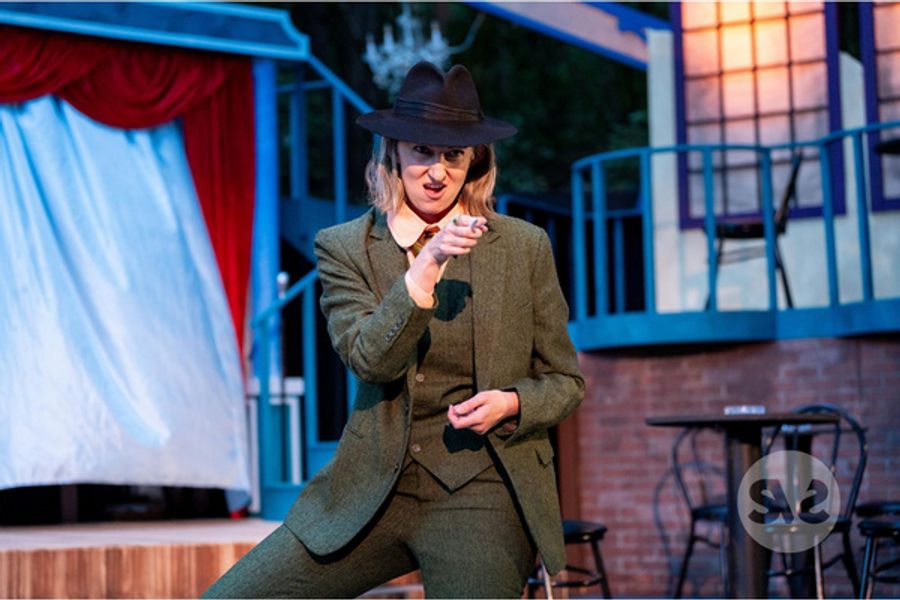 Photos: RICHARD III at Silicon Valley Shakespeare Image