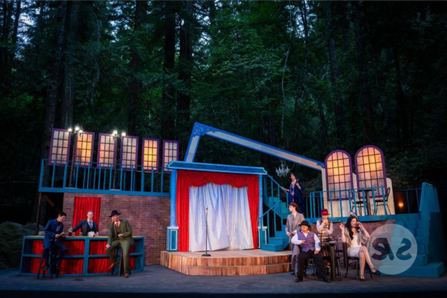 Photos: RICHARD III at Silicon Valley Shakespeare Image
