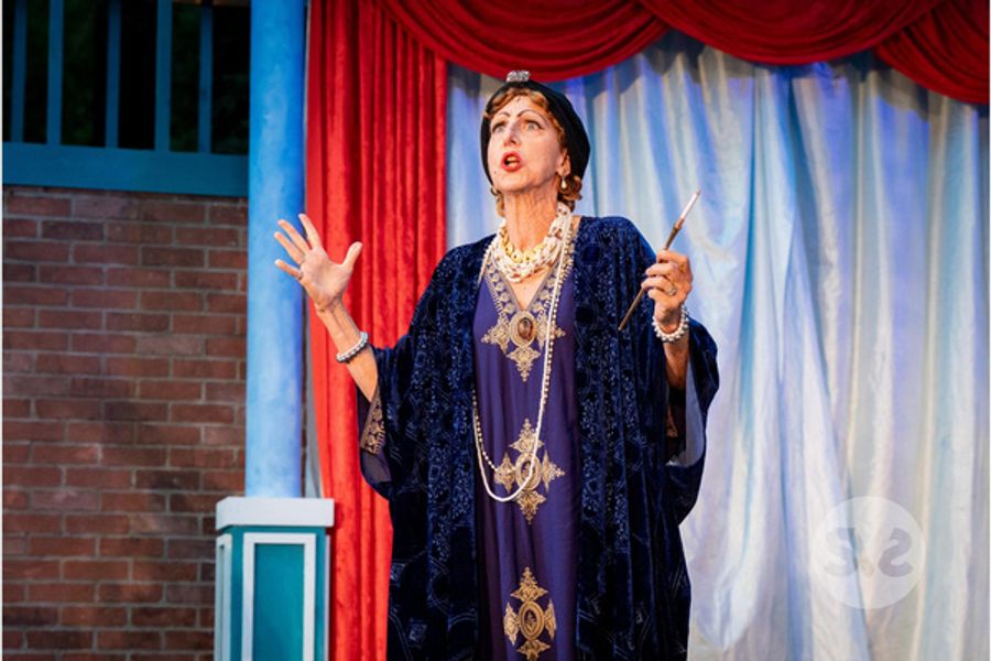 Photos: RICHARD III at Silicon Valley Shakespeare Image