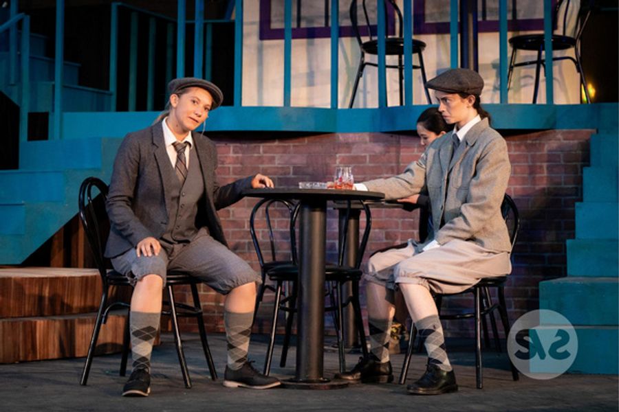 Photos: RICHARD III at Silicon Valley Shakespeare Image