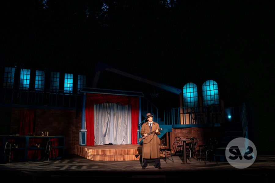 Photos: RICHARD III at Silicon Valley Shakespeare Image