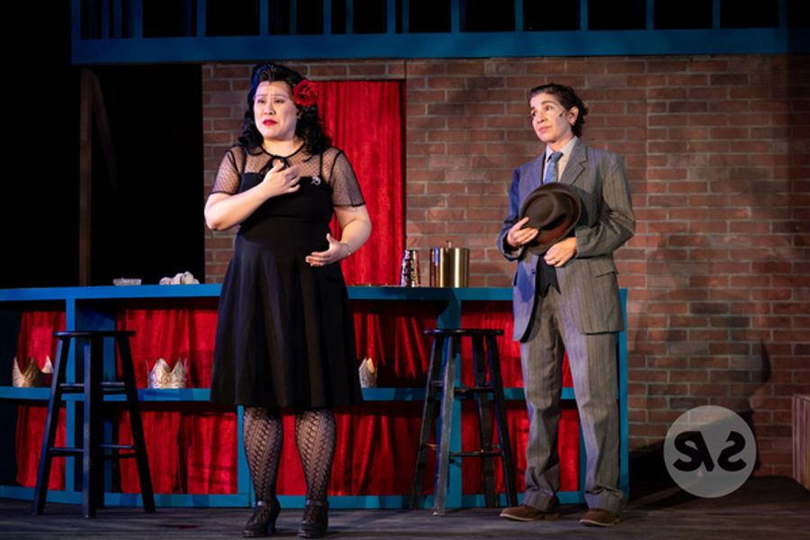 Photos: RICHARD III at Silicon Valley Shakespeare Image