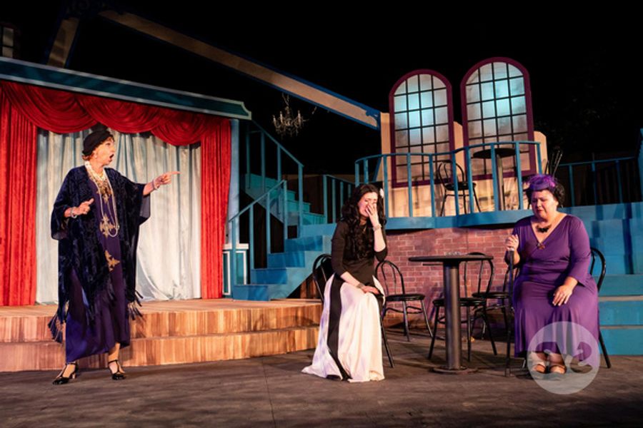 Photos: RICHARD III at Silicon Valley Shakespeare Image