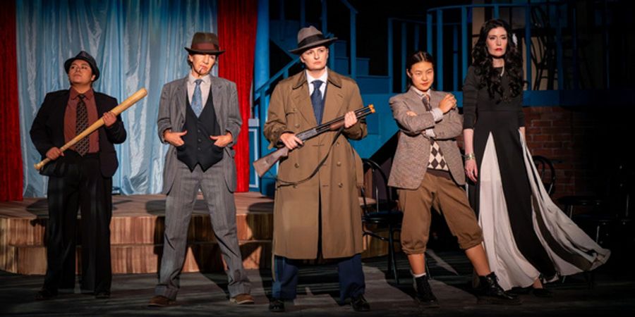 Photos: RICHARD III at Silicon Valley Shakespeare Image