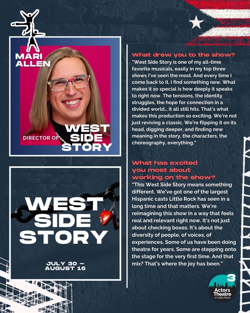 Review: WEST SIDE STORY at Actors Theatre Of Little Rock  Image
