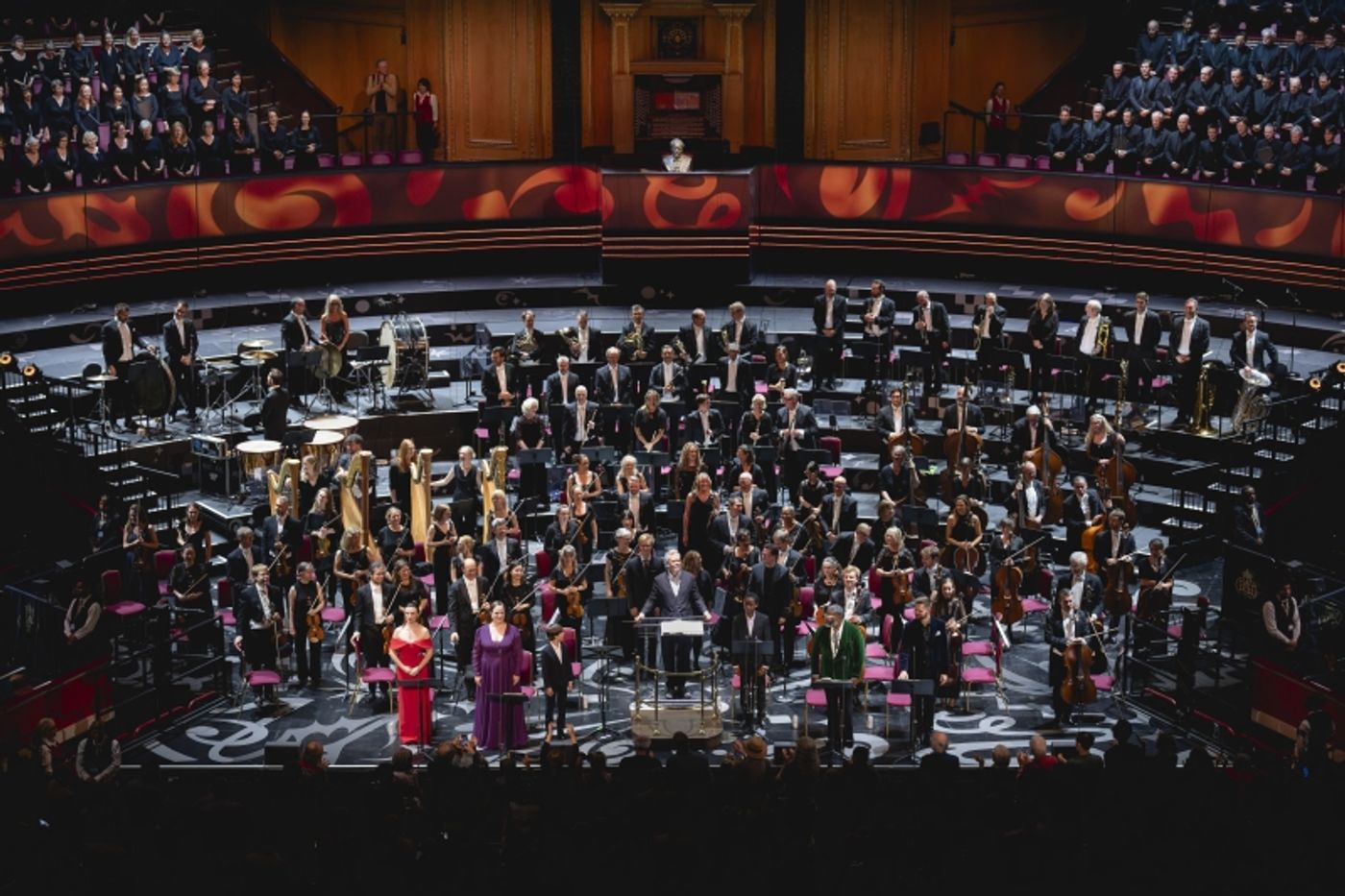 Review: BBC PROMS: MAHLER AND BOULEZ, Royal Albert Hall  Image