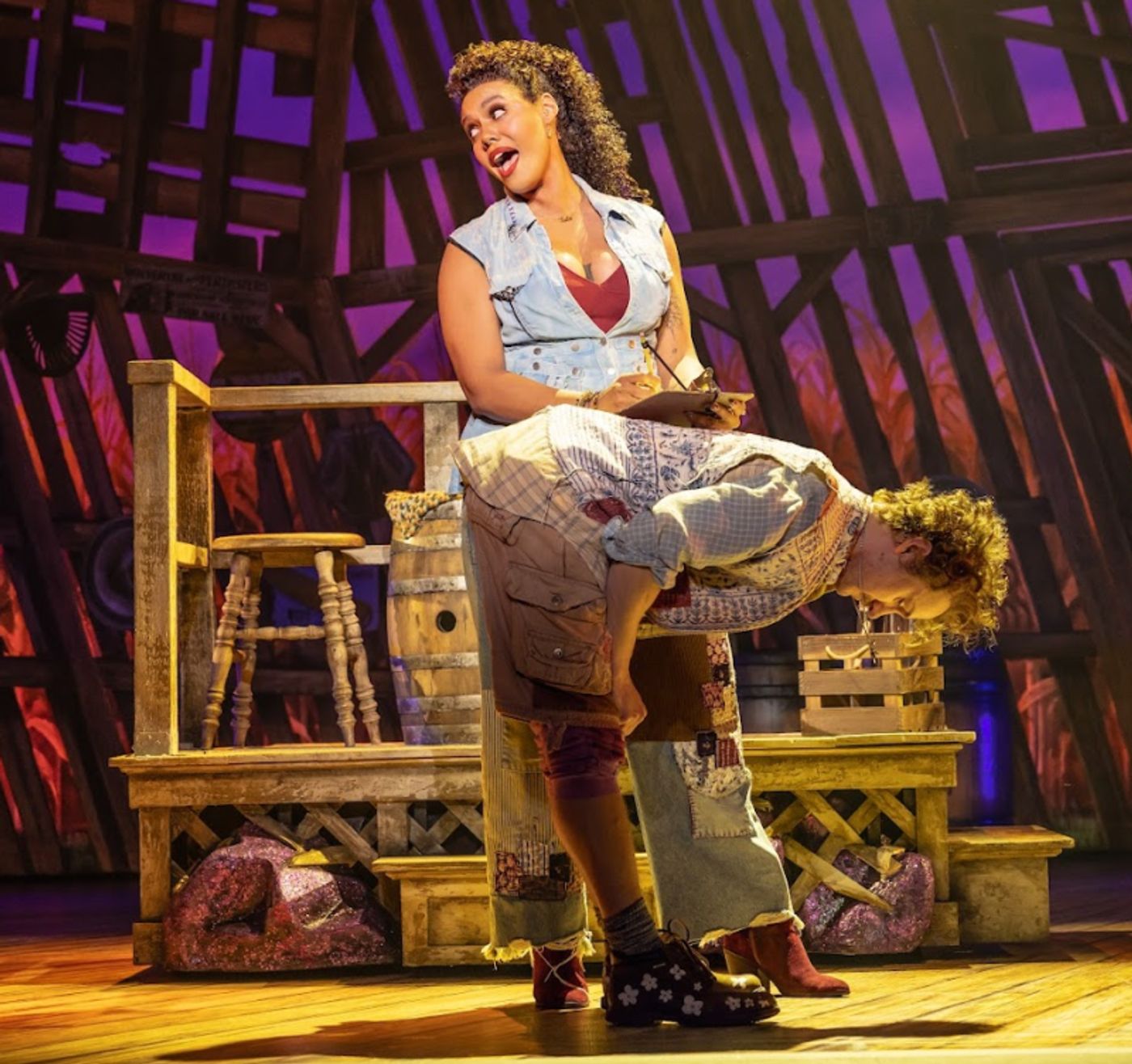 Interview: Miki Abraham of SHUCKED at Broadway San Diego  Image