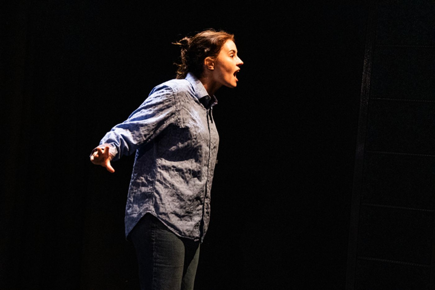 Photos: Natalie Grove's JELLO BRAIN At Edinburgh Fringe Photos: Natalie Grove's JELLO BRAIN At Edinburgh Fringe Image