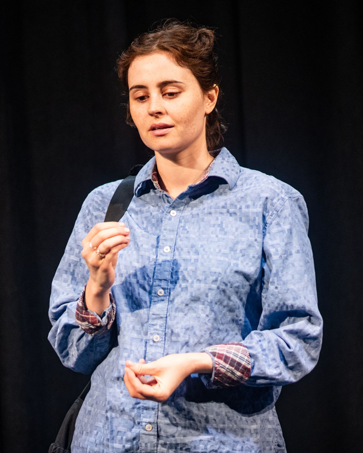 Photos: Natalie Grove's JELLO BRAIN At Edinburgh Fringe Photos: Natalie Grove's JELLO BRAIN At Edinburgh Fringe Image