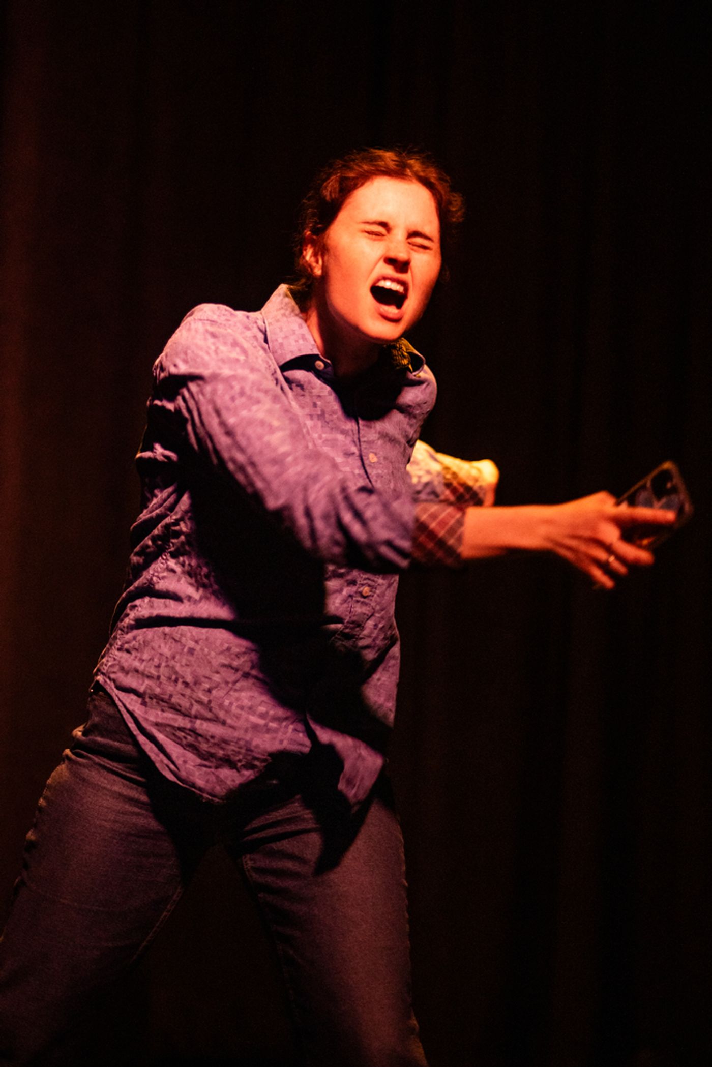 Photos: Natalie Grove's JELLO BRAIN At Edinburgh Fringe Photos: Natalie Grove's JELLO BRAIN At Edinburgh Fringe Image