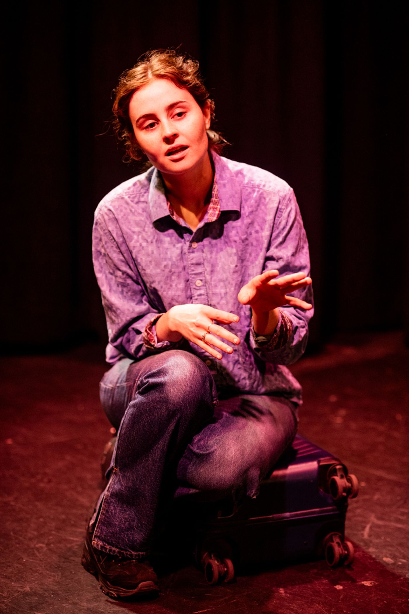 Photos: Natalie Grove's JELLO BRAIN At Edinburgh Fringe Photos: Natalie Grove's JELLO BRAIN At Edinburgh Fringe Image