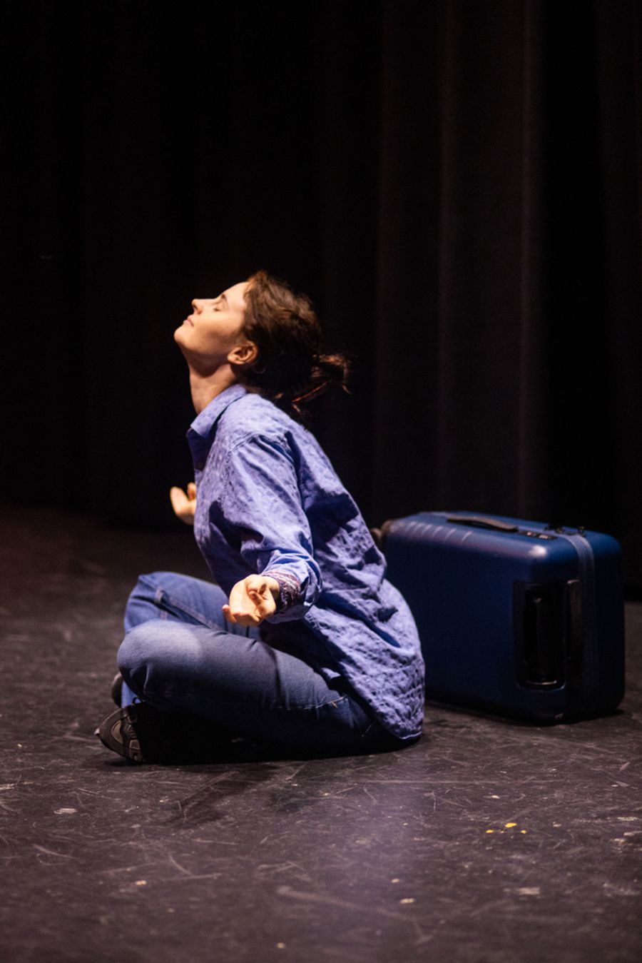 Photos: Natalie Grove's JELLO BRAIN At Edinburgh Fringe Image